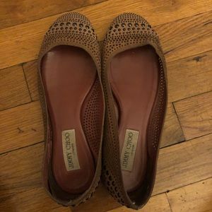 Jimmy Choo Studded Flats